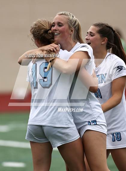 Thumbnail 2 in Charlotte Latin @ Providence Day (NCISAA 4A Championship) photogallery.
