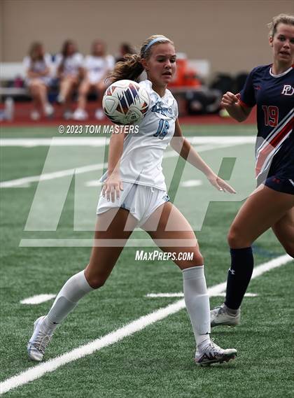 Thumbnail 3 in Charlotte Latin @ Providence Day (NCISAA 4A Championship) photogallery.
