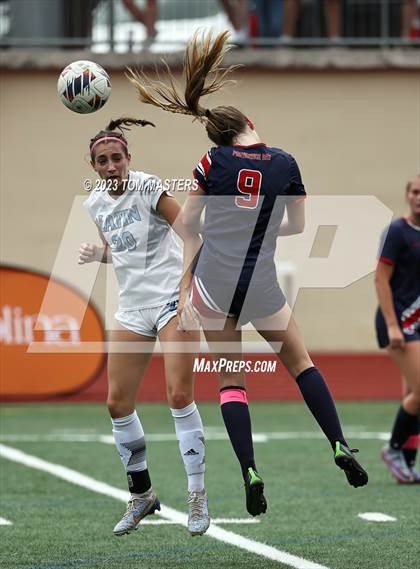 Thumbnail 2 in Charlotte Latin @ Providence Day (NCISAA 4A Championship) photogallery.