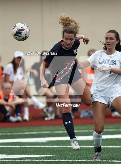 Thumbnail 2 in Charlotte Latin @ Providence Day (NCISAA 4A Championship) photogallery.