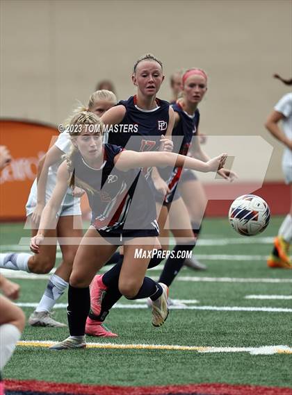 Thumbnail 1 in Charlotte Latin @ Providence Day (NCISAA 4A Championship) photogallery.