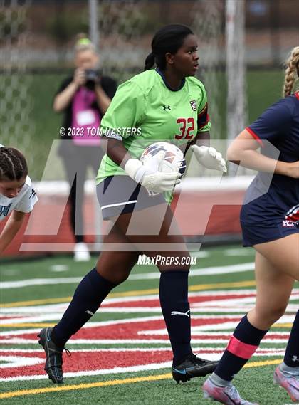 Thumbnail 2 in Charlotte Latin @ Providence Day (NCISAA 4A Championship) photogallery.