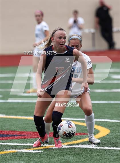 Thumbnail 2 in Charlotte Latin @ Providence Day (NCISAA 4A Championship) photogallery.