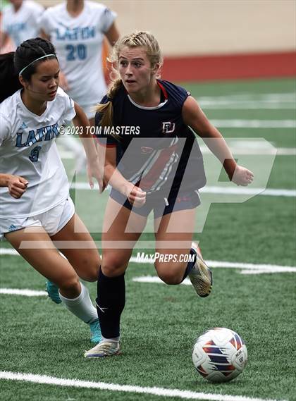 Thumbnail 2 in Charlotte Latin @ Providence Day (NCISAA 4A Championship) photogallery.
