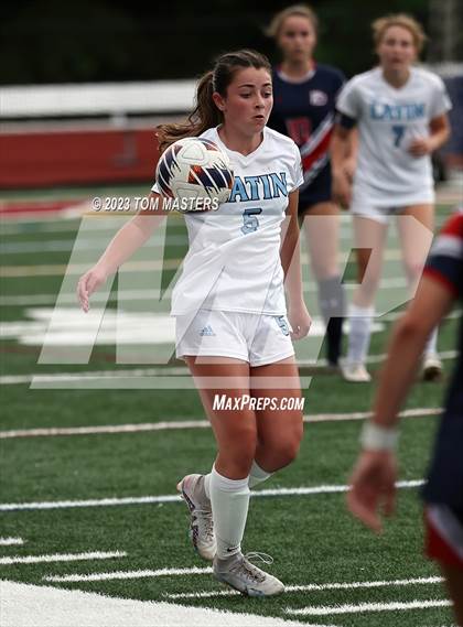 Thumbnail 1 in Charlotte Latin @ Providence Day (NCISAA 4A Championship) photogallery.
