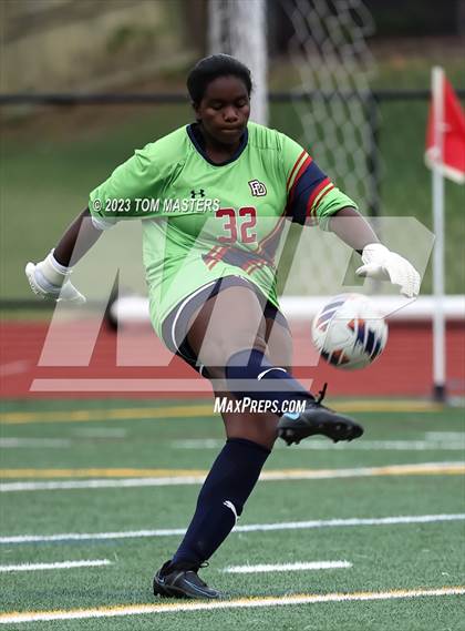 Thumbnail 1 in Charlotte Latin @ Providence Day (NCISAA 4A Championship) photogallery.