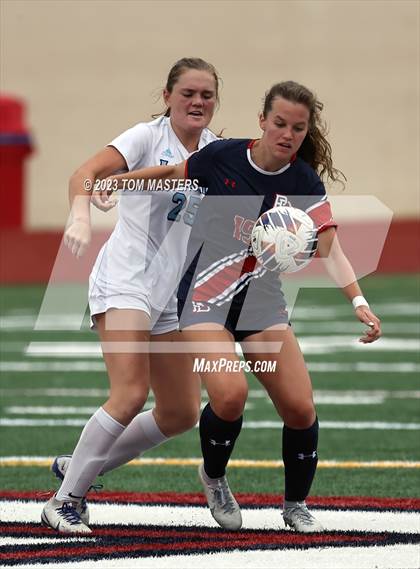 Thumbnail 1 in Charlotte Latin @ Providence Day (NCISAA 4A Championship) photogallery.