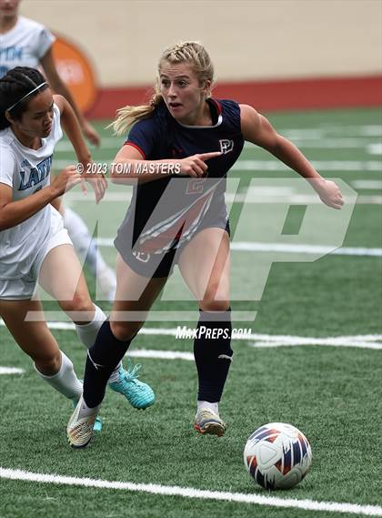 Thumbnail 3 in Charlotte Latin @ Providence Day (NCISAA 4A Championship) photogallery.