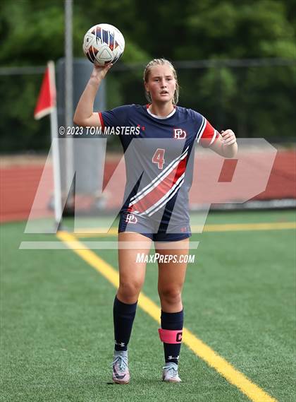 Thumbnail 1 in Charlotte Latin @ Providence Day (NCISAA 4A Championship) photogallery.