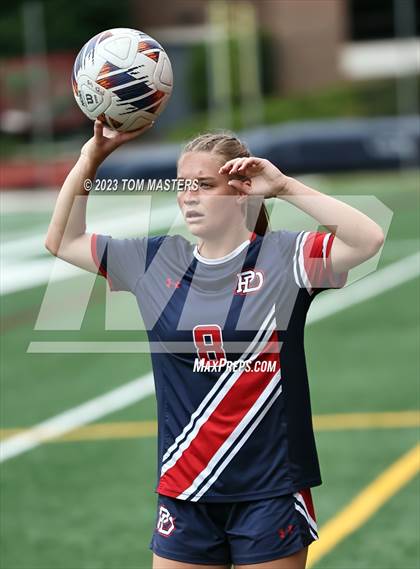 Thumbnail 1 in Charlotte Latin @ Providence Day (NCISAA 4A Championship) photogallery.