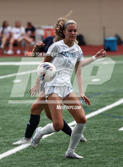Thumbnail 1 in Charlotte Latin @ Providence Day (NCISAA 4A Championship) photogallery.