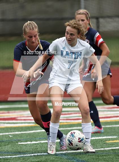 Thumbnail 3 in Charlotte Latin @ Providence Day (NCISAA 4A Championship) photogallery.