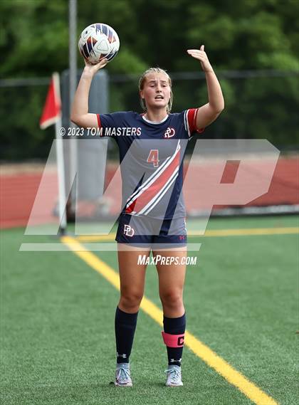 Thumbnail 2 in Charlotte Latin @ Providence Day (NCISAA 4A Championship) photogallery.
