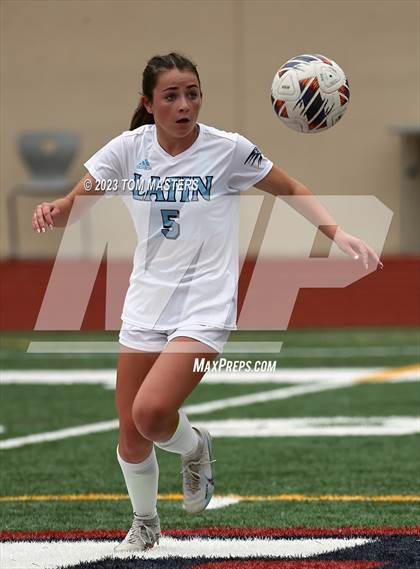 Thumbnail 2 in Charlotte Latin @ Providence Day (NCISAA 4A Championship) photogallery.
