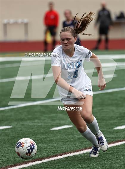 Thumbnail 3 in Charlotte Latin @ Providence Day (NCISAA 4A Championship) photogallery.