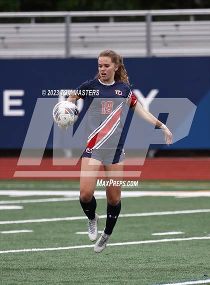 Thumbnail 2 in Charlotte Latin @ Providence Day (NCISAA 4A Championship) photogallery.