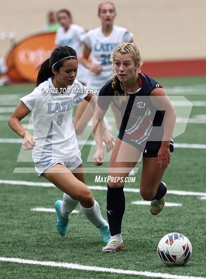 Thumbnail 1 in Charlotte Latin @ Providence Day (NCISAA 4A Championship) photogallery.