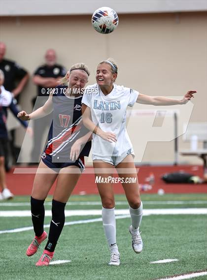 Thumbnail 2 in Charlotte Latin @ Providence Day (NCISAA 4A Championship) photogallery.