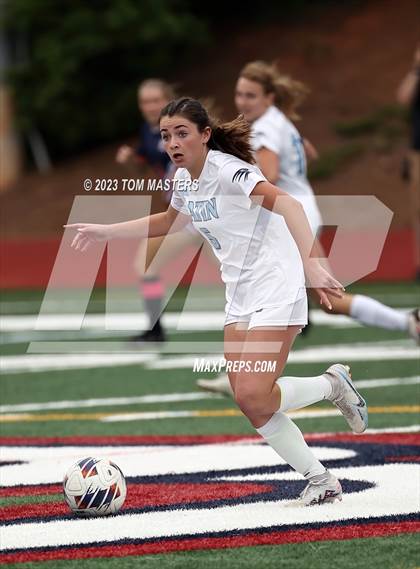 Thumbnail 2 in Charlotte Latin @ Providence Day (NCISAA 4A Championship) photogallery.