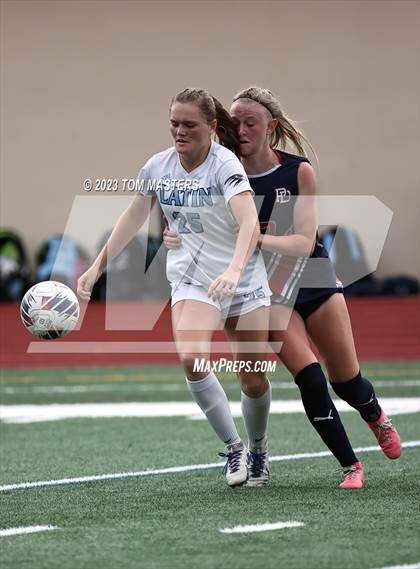Thumbnail 2 in Charlotte Latin @ Providence Day (NCISAA 4A Championship) photogallery.