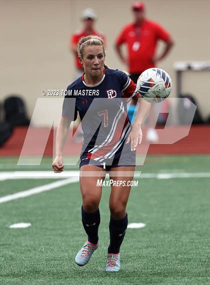 Thumbnail 1 in Charlotte Latin @ Providence Day (NCISAA 4A Championship) photogallery.