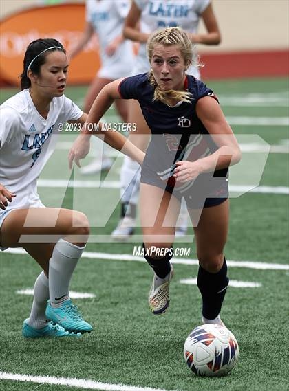Thumbnail 2 in Charlotte Latin @ Providence Day (NCISAA 4A Championship) photogallery.