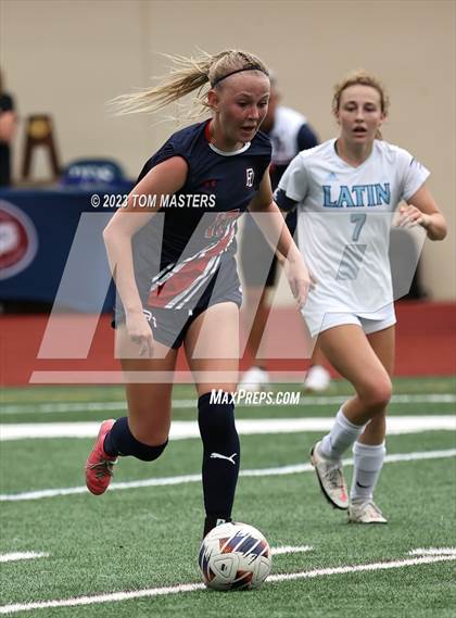 Thumbnail 3 in Charlotte Latin @ Providence Day (NCISAA 4A Championship) photogallery.