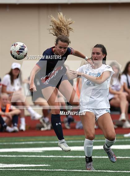 Thumbnail 1 in Charlotte Latin @ Providence Day (NCISAA 4A Championship) photogallery.