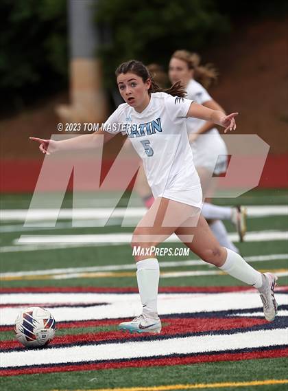 Thumbnail 3 in Charlotte Latin @ Providence Day (NCISAA 4A Championship) photogallery.