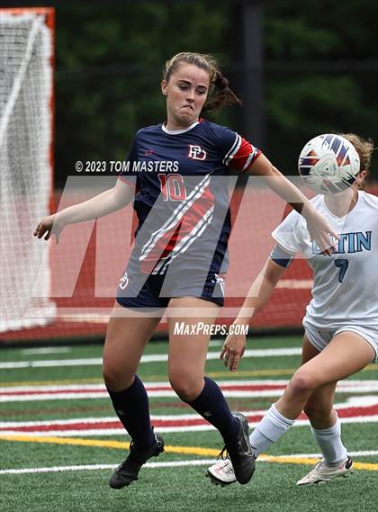 Thumbnail 1 in Charlotte Latin @ Providence Day (NCISAA 4A Championship) photogallery.