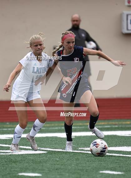 Thumbnail 1 in Charlotte Latin @ Providence Day (NCISAA 4A Championship) photogallery.