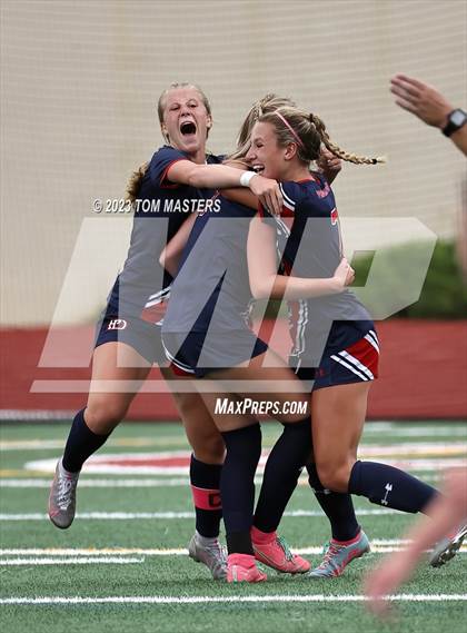 Thumbnail 1 in Charlotte Latin @ Providence Day (NCISAA 4A Championship) photogallery.