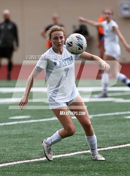 Thumbnail 2 in Charlotte Latin @ Providence Day (NCISAA 4A Championship) photogallery.
