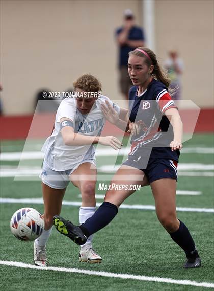 Thumbnail 2 in Charlotte Latin @ Providence Day (NCISAA 4A Championship) photogallery.