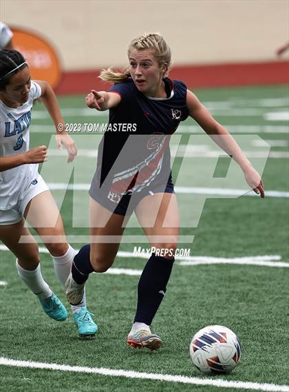 Thumbnail 1 in Charlotte Latin @ Providence Day (NCISAA 4A Championship) photogallery.