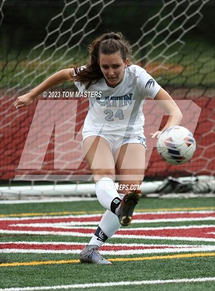 Thumbnail 1 in Charlotte Latin @ Providence Day (NCISAA 4A Championship) photogallery.