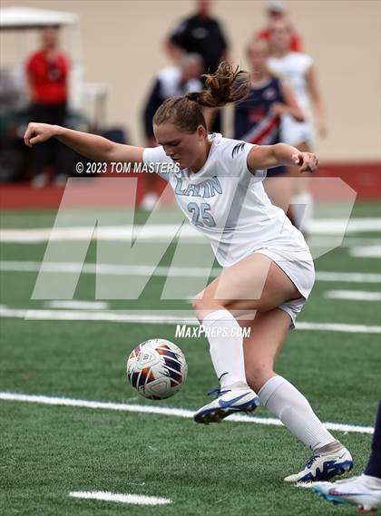 Thumbnail 2 in Charlotte Latin @ Providence Day (NCISAA 4A Championship) photogallery.