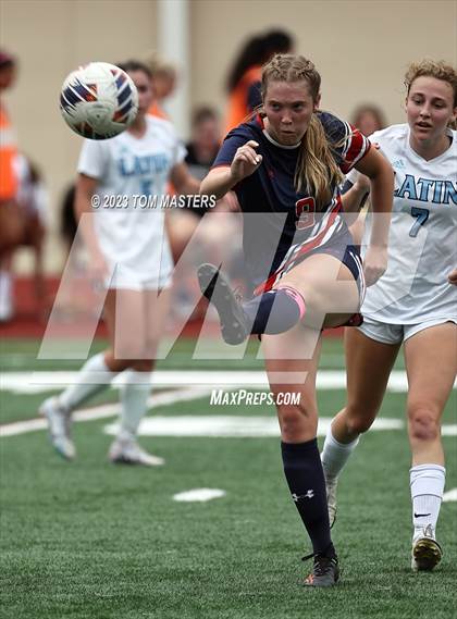 Thumbnail 2 in Charlotte Latin @ Providence Day (NCISAA 4A Championship) photogallery.