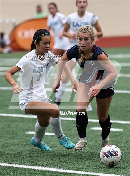 Thumbnail 3 in Charlotte Latin @ Providence Day (NCISAA 4A Championship) photogallery.