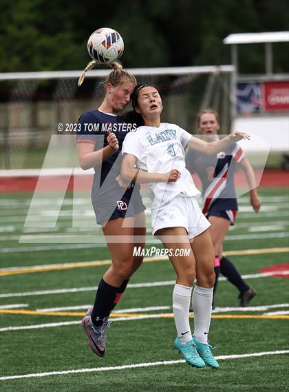 Thumbnail 1 in Charlotte Latin @ Providence Day (NCISAA 4A Championship) photogallery.