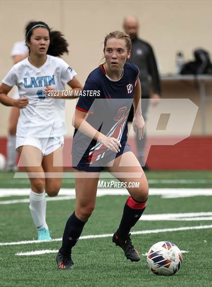 Thumbnail 3 in Charlotte Latin @ Providence Day (NCISAA 4A Championship) photogallery.