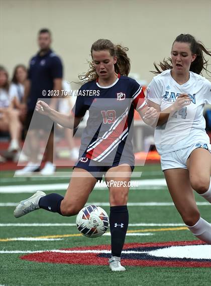 Thumbnail 1 in Charlotte Latin @ Providence Day (NCISAA 4A Championship) photogallery.