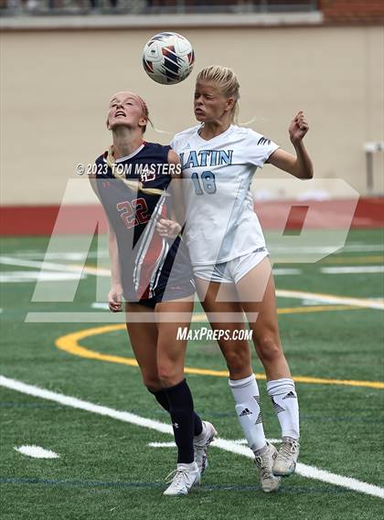 Thumbnail 1 in Charlotte Latin @ Providence Day (NCISAA 4A Championship) photogallery.