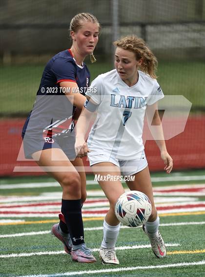 Thumbnail 2 in Charlotte Latin @ Providence Day (NCISAA 4A Championship) photogallery.