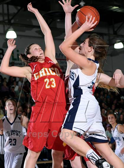 Thumbnail 3 in Chico vs. Pleasant Valley (CIF NS D2 Final) photogallery.