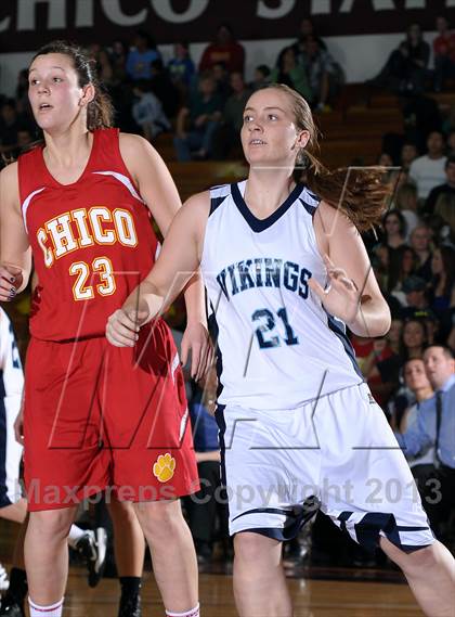 Thumbnail 1 in Chico vs. Pleasant Valley (CIF NS D2 Final) photogallery.