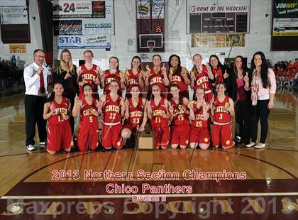 Thumbnail 1 in Chico vs. Pleasant Valley (CIF NS D2 Final) photogallery.