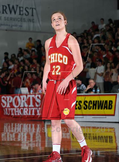 Thumbnail 3 in Chico vs. Pleasant Valley (CIF NS D2 Final) photogallery.