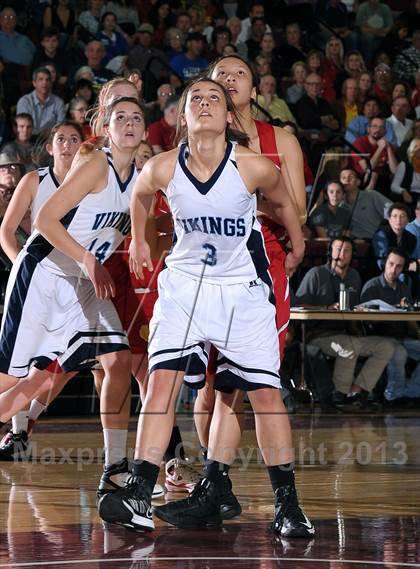 Thumbnail 3 in Chico vs. Pleasant Valley (CIF NS D2 Final) photogallery.