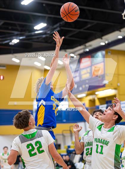 Thumbnail 3 in Cottonwood Classical Prep @ Pojoaque Valley (Bobby Rodriguez Capital City Tournament ) photogallery.